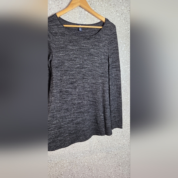 GAP Charcoal Knit Long Sleeve Top - Picture 6 of 6